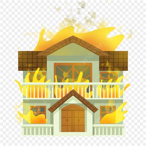 火災過的房子